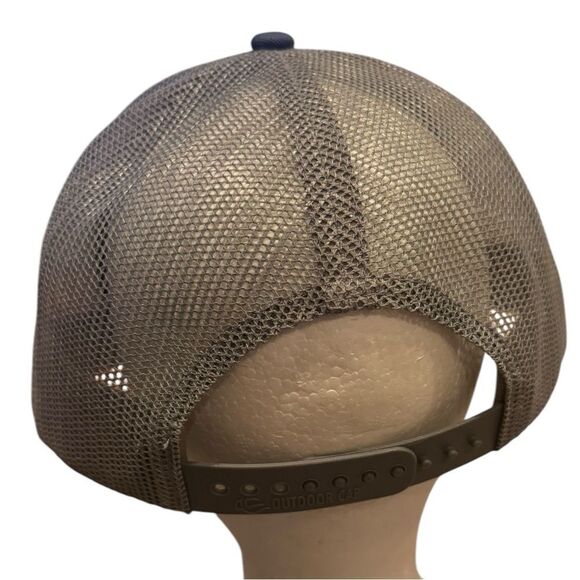 Georgia Tech blue Adjustable Outdoor Cap NEW - Picture 3 of 5